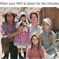 When The Wifi Is Down